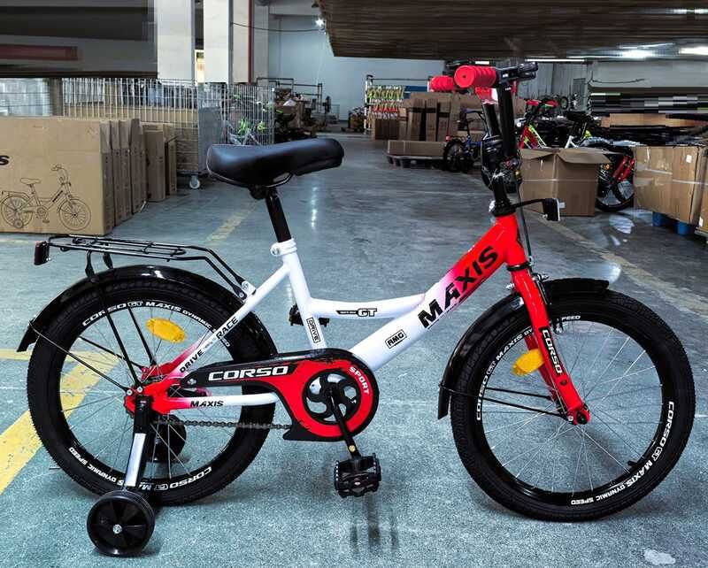 Велосипед 18 дюймів 2-х колісний CORSO MAXIS  фото 1