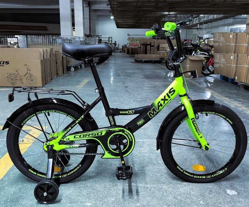 Велосипед 18 дюймів 2-х колісний CORSO MAXIS  фото 1