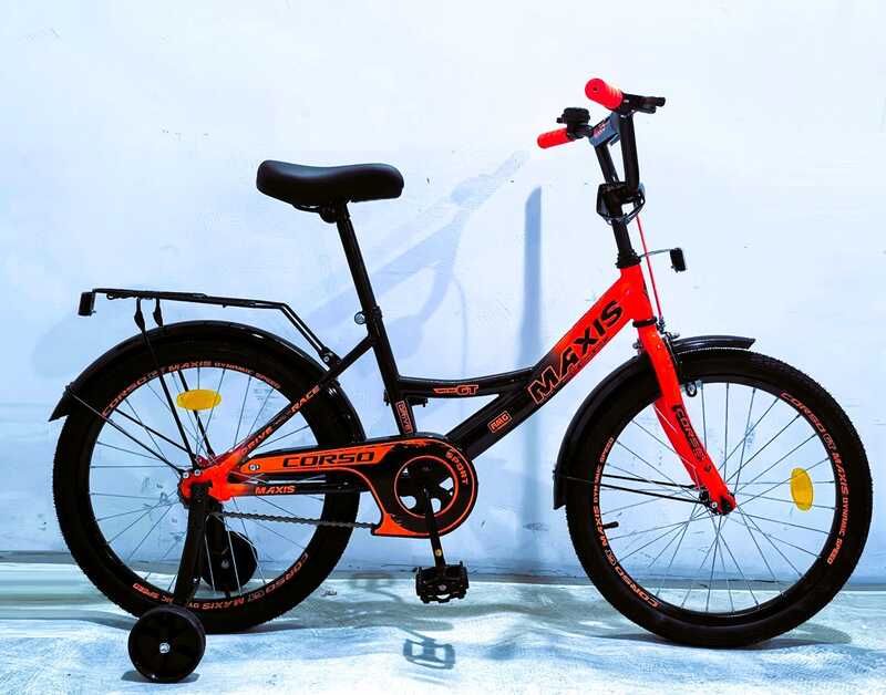 Велосипед 18 дюймів 2-х колісний CORSO MAXIS  фото 1