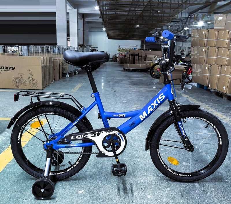Велосипед 18 дюймів 2-х колісний CORSO MAXIS  фото 1