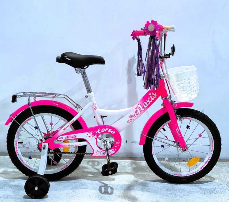 Велосипед 16 дюймів 2-х колісний CORSO MAXIS  фото 1