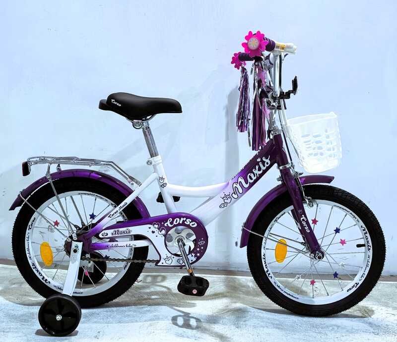 Велосипед 16 дюймів 2-х колісний CORSO MAXIS  фото 1