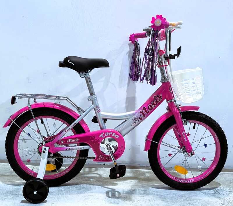 Велосипед 16 дюймів 2-х колісний CORSO MAXIS  фото 1