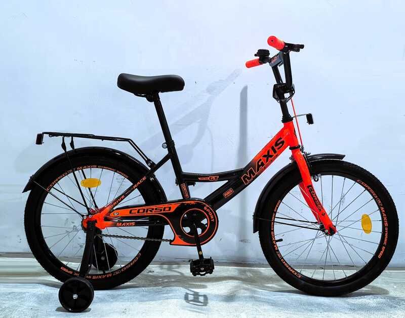 Велосипед 16 дюймів 2-х колісний CORSO MAXIS  фото 1