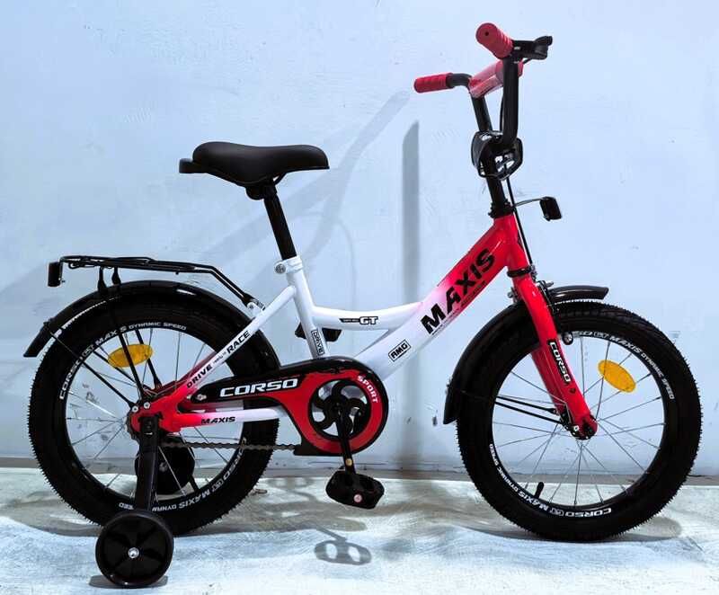 Велосипед 16 дюймів 2-х колісний CORSO MAXIS  фото 1