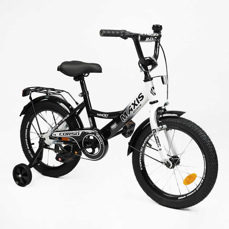 Велосипед 16 дюймов 2-х колесный CORSO MAXIS  фото 1