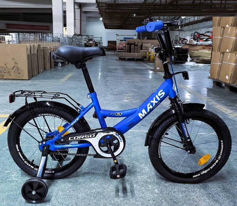 Велосипед 16 дюймов 2-х колесный CORSO MAXIS  фото 1