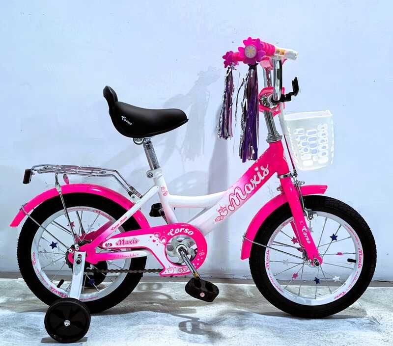 Велосипед 14 дюймов 2-х колесный CORSO MAXIS  фото 1