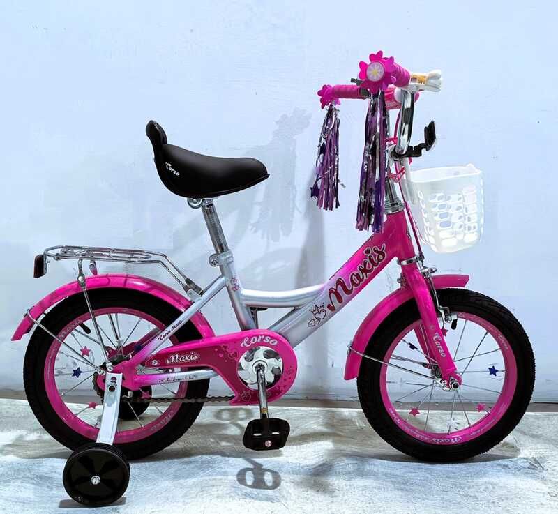 Велосипед 14 дюймов 2-х колесный CORSO MAXIS  фото 1
