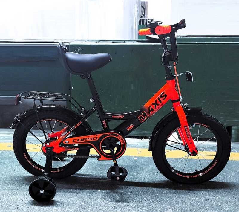 Велосипед 14 дюймов 2-х колесный CORSO MAXIS  фото 1