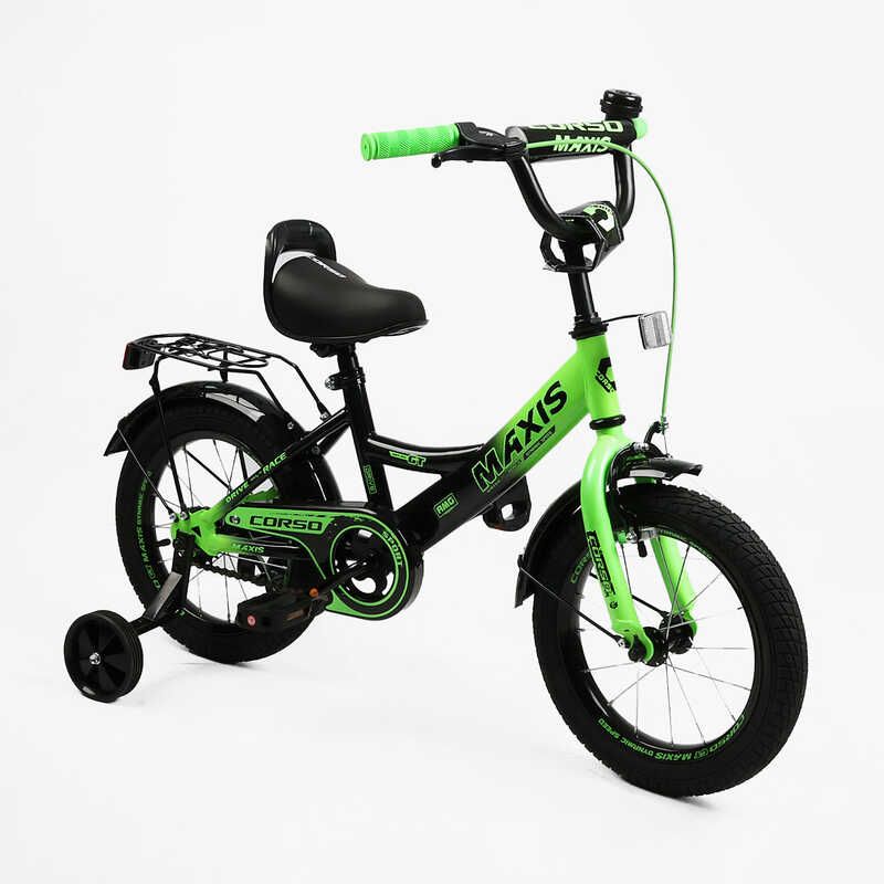 Велосипед 14 дюймов 2-х колесный CORSO MAXIS  фото 1
