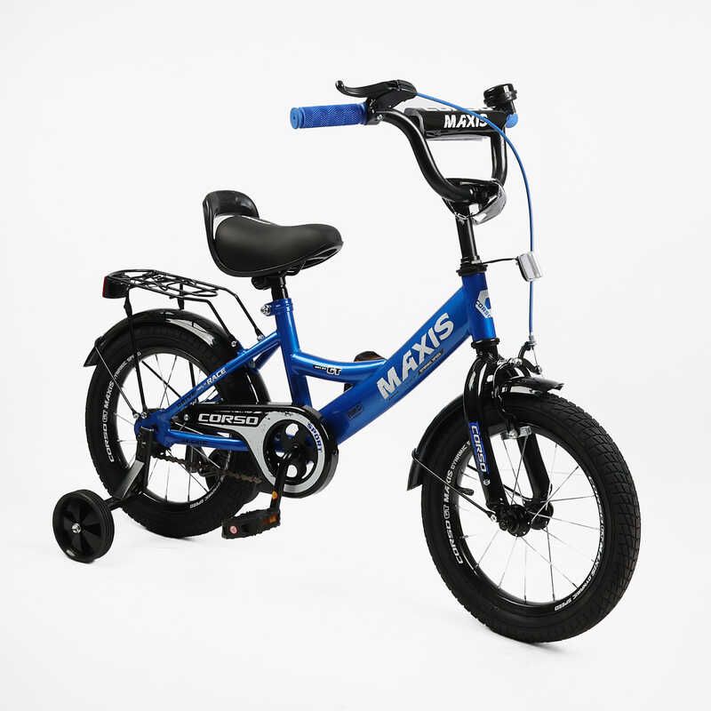 Велосипед 14 дюймов 2-х колесный CORSO MAXIS  фото 1