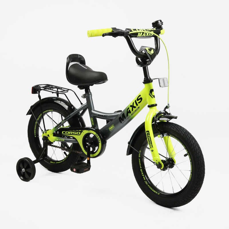 Велосипед 14 дюймов 2-х колесный CORSO MAXIS  фото 1