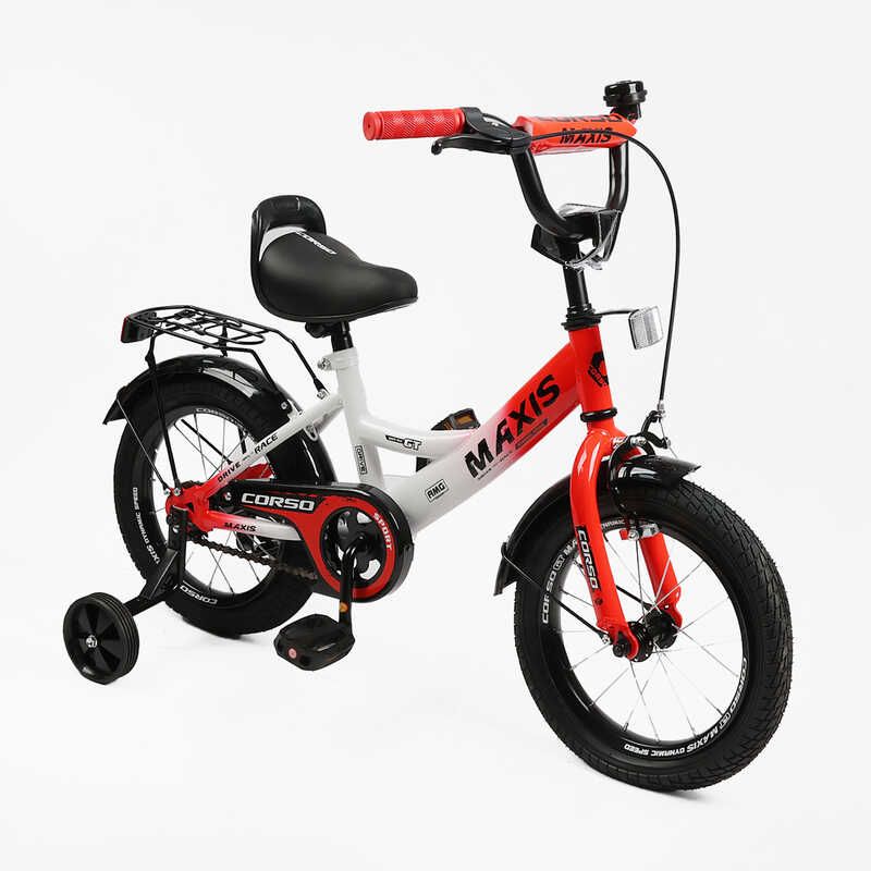 Велосипед 14 дюймов 2-х колесный CORSO MAXIS  фото 1