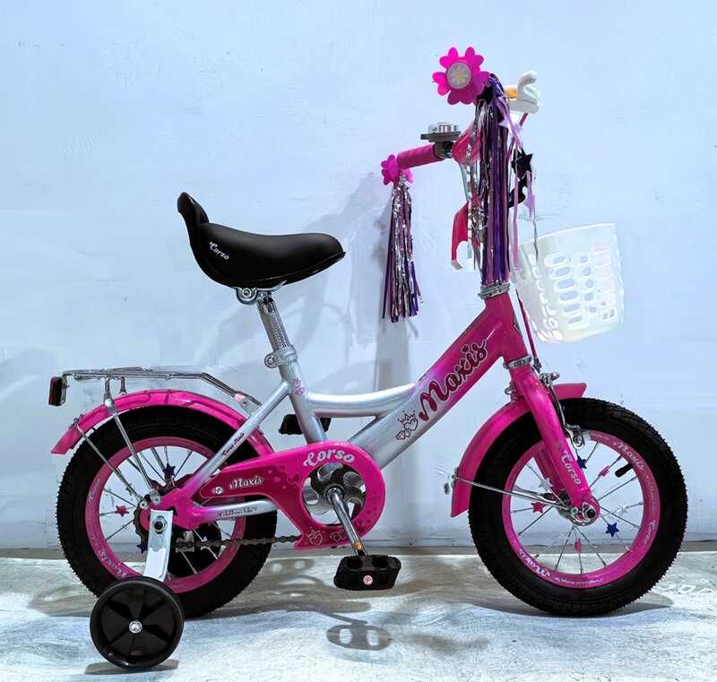 Велосипед 12 дюймов 2-х колесный CORSO MAXIS  фото 1