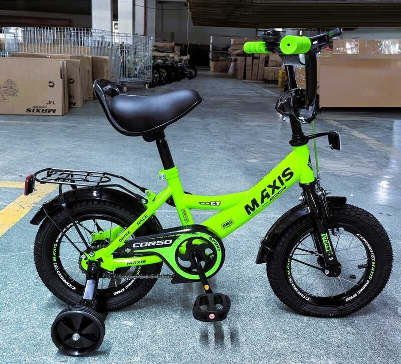 Велосипед 12 дюймов 2-х колесный CORSO MAXIS  фото 1