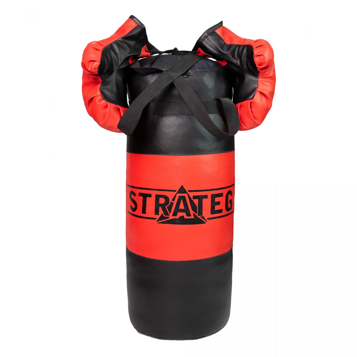 Боксерський набір, червоно-чорний великий (55х21 см)  фото 1