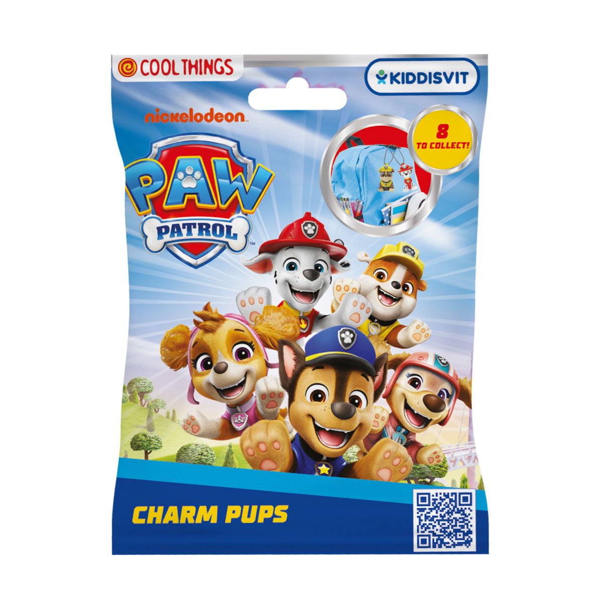 Фигурка-сюрприз COOL THINGS серии "Charms" - ЩЕНЯЩИЙ ПАТРУЛЬ (микс)  фото 1