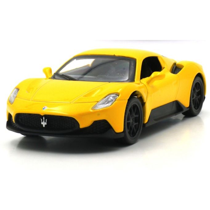 Автомодель - MASERATI MC20 (ЖОВТИЙ)  фото 1