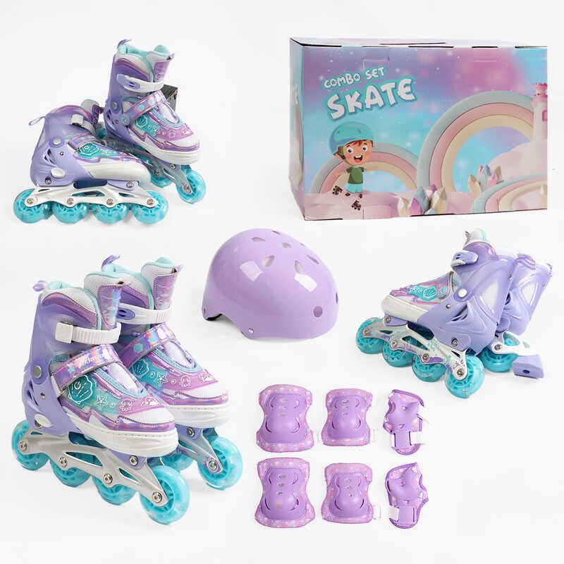 Ролики с защитой (размер 35-38)  фото 1