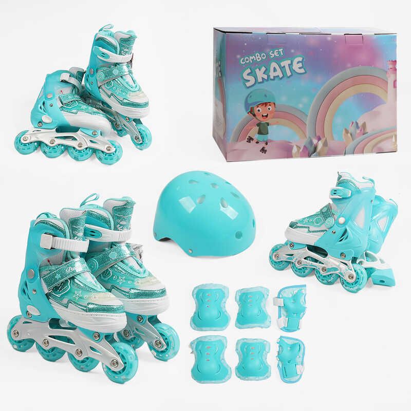 Ролики с защитой (размер 35-38)  фото 1