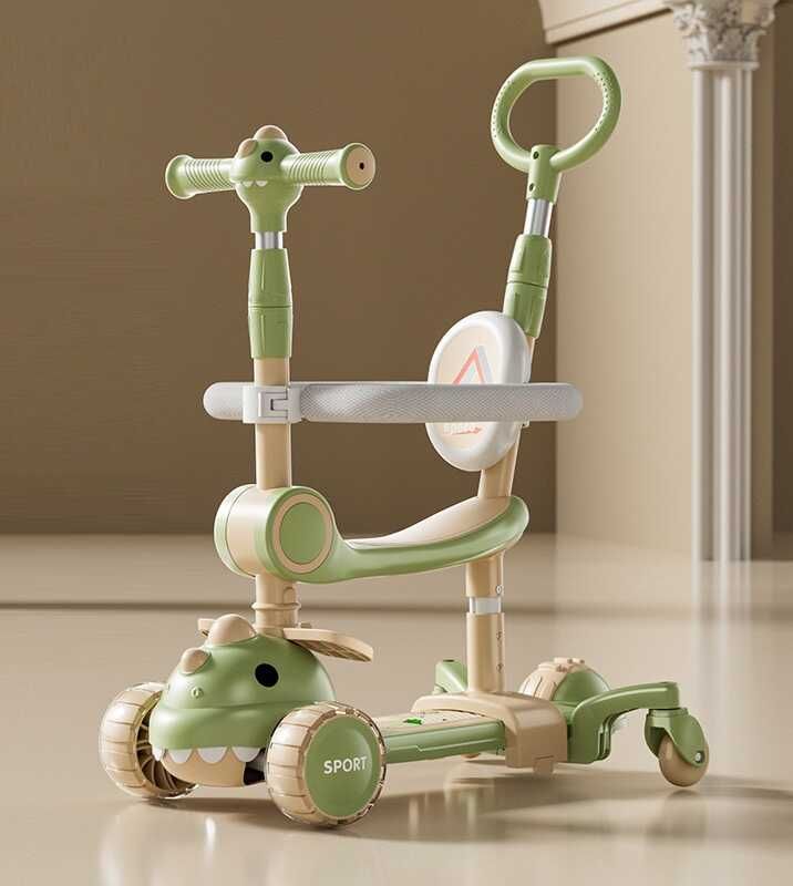 Самокат триколісний 5 в 1 Skyper  фото 1