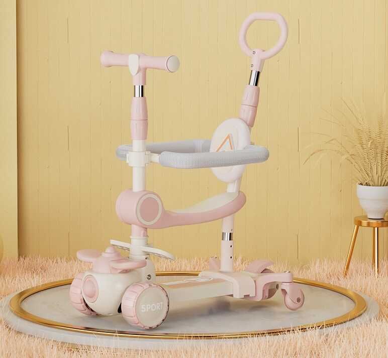 Самокат триколісний 5 в 1 Skyper  фото 1