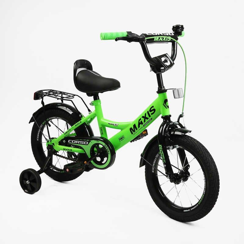Велосипед 14 дюймов 2-х колесный CORSO MAXIS  фото 1