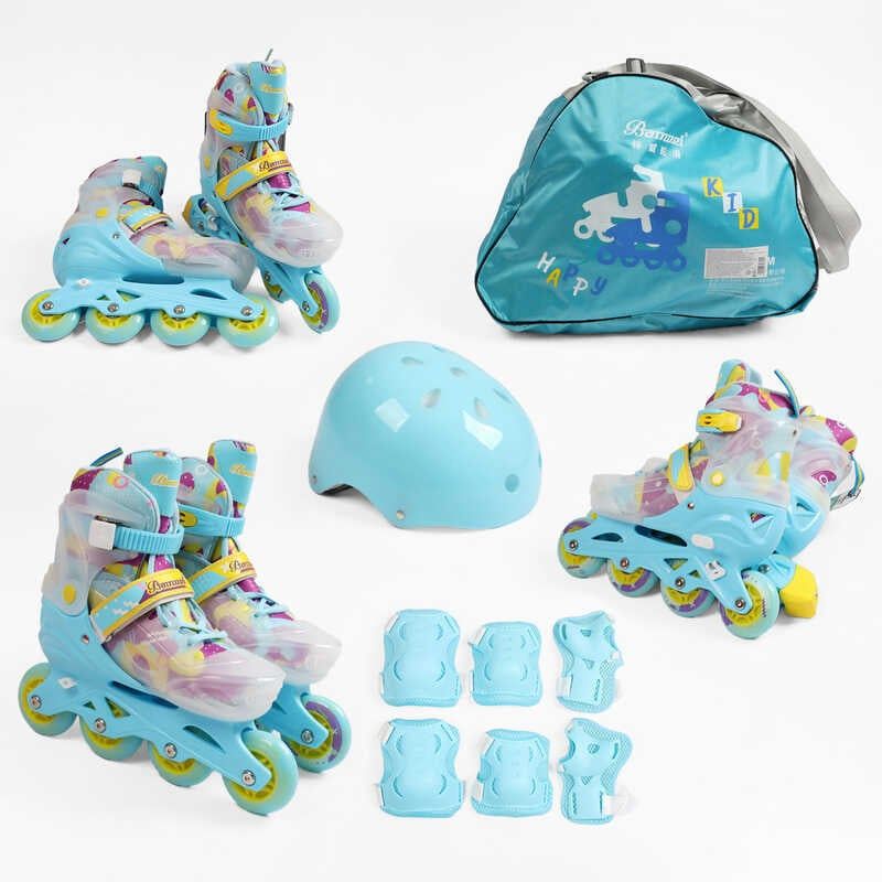 Ролики с захистом размер S 31-34  фото 1