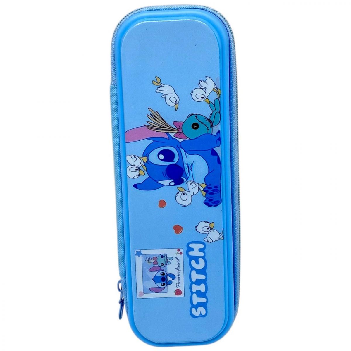 Пенал з утримувачем Стіч уп. PVC (БЛАКИТНИЙ)  фото 1