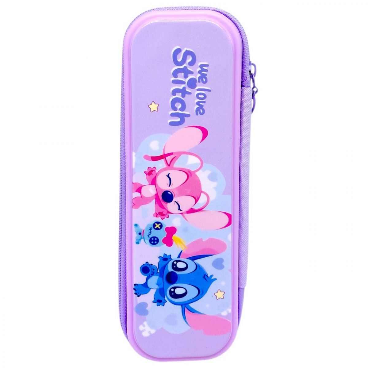 Пенал з утримувачем Стіч уп. PVC (БУЗКОВИЙ)  фото 1