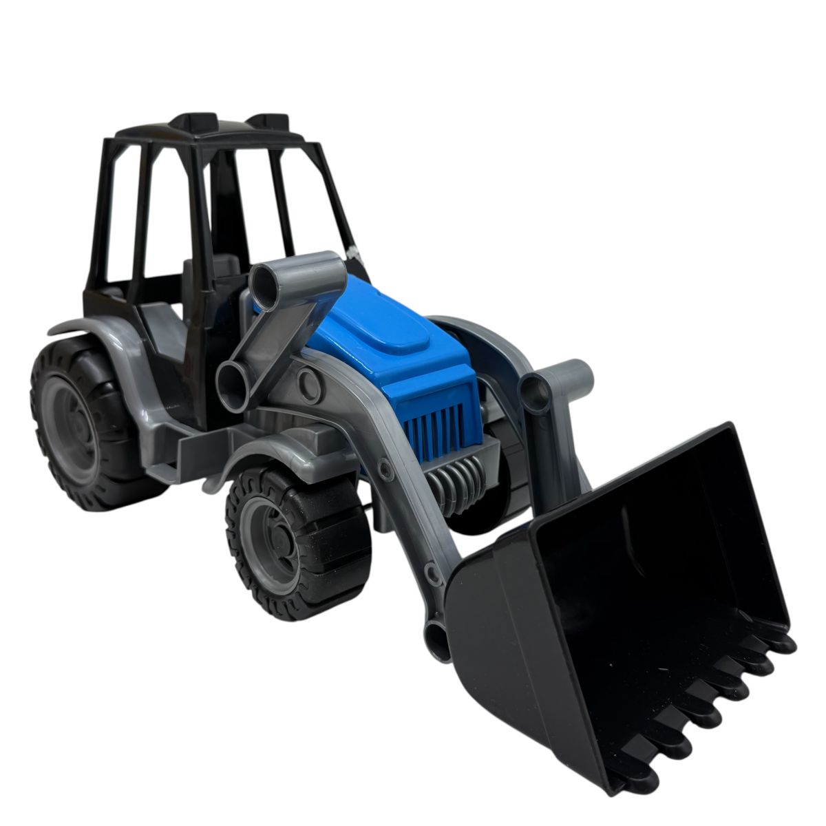 Трактор  Мастер з ковшем, Tigres (СИНІЙ)  фото 1