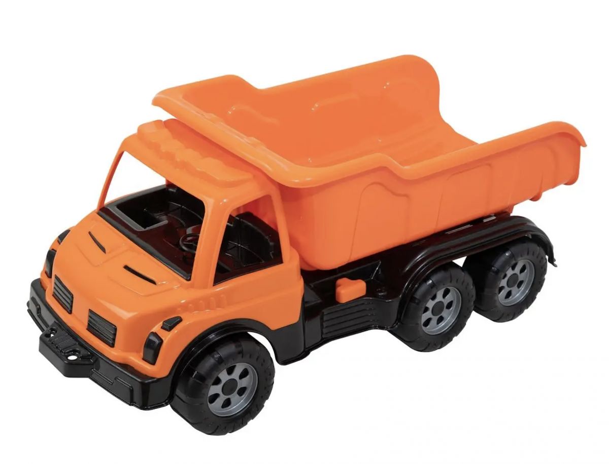 Авто самоскид МAX 60 см. (ПОМАРАНЧЕВИЙ)  фото 1