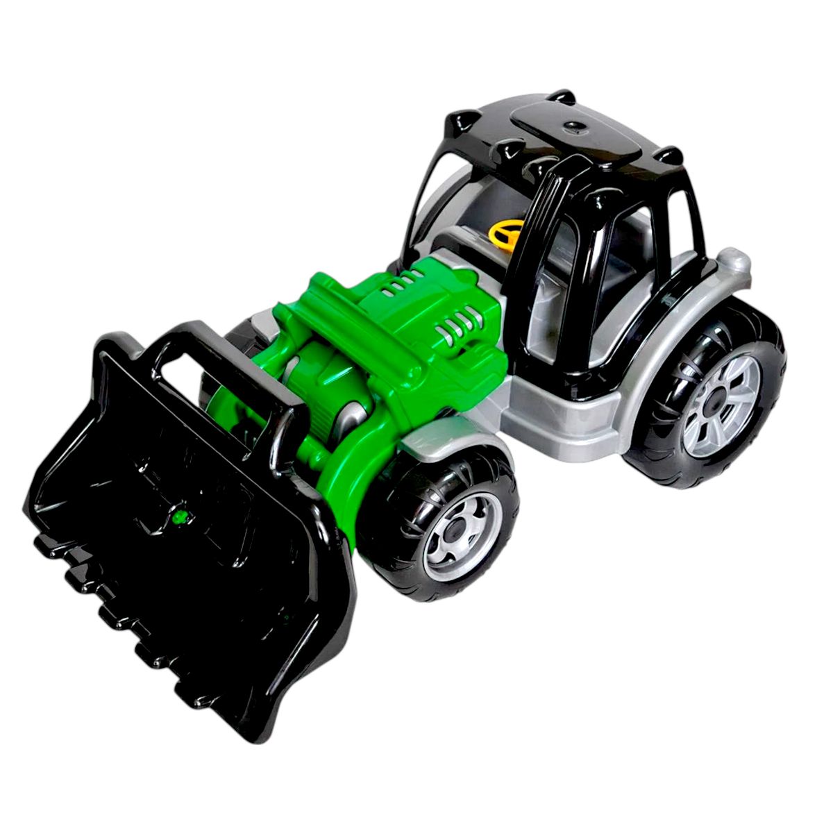 Трактор МAX с ковшом, (ЗЕЛЕНЫЙ) 26х25х46  фото 1