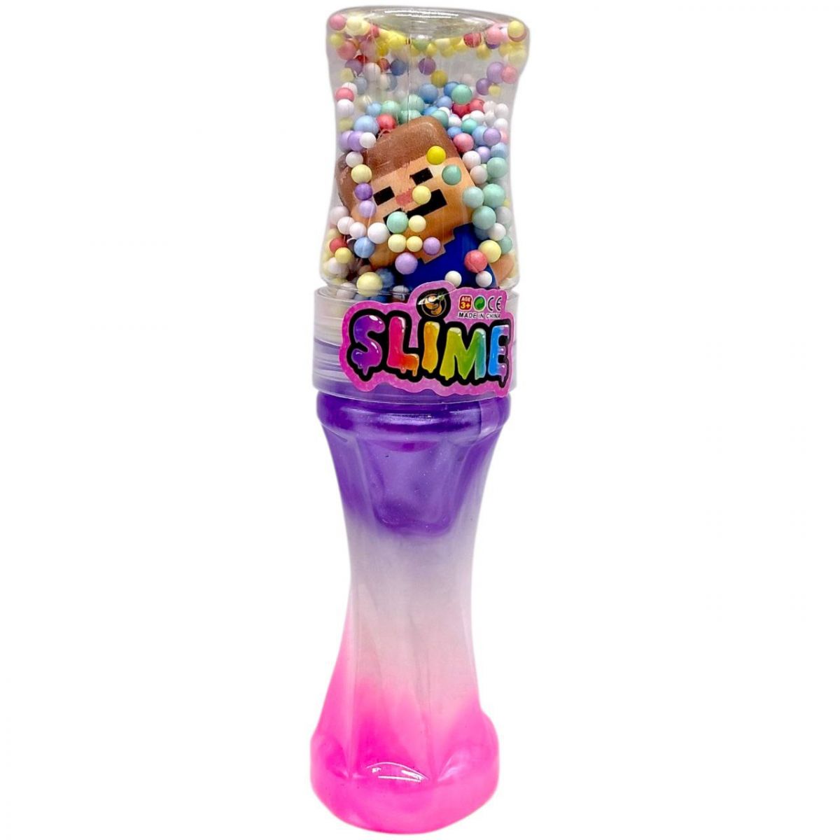 Слайм з фігуркою MINECRAFT 20 см (СТІВ)  фото 1