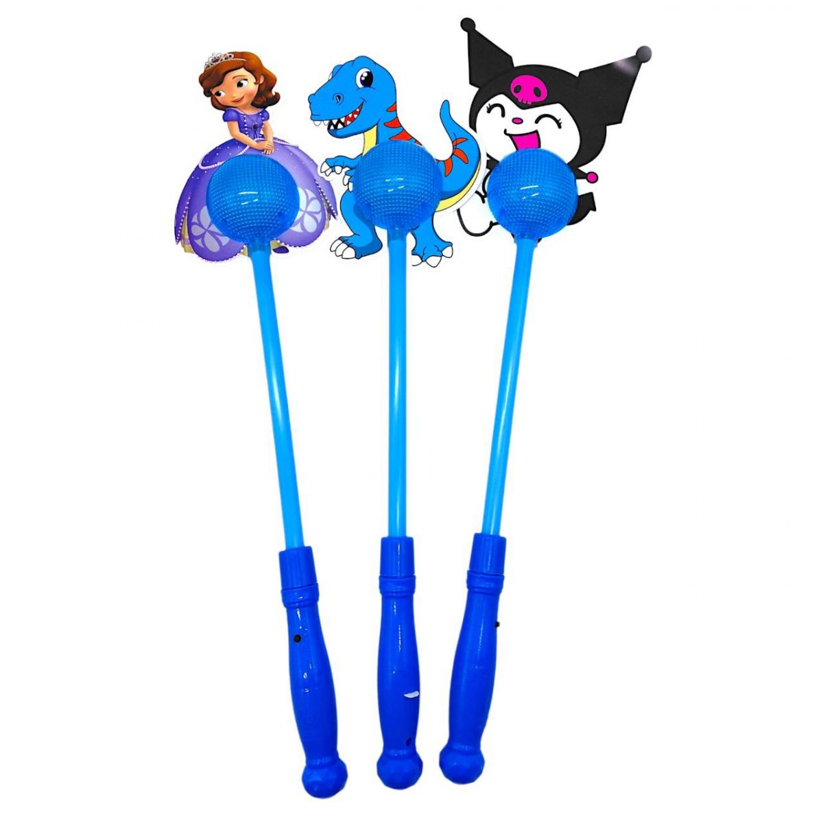 Паличка-світяшка "Блакитний мікс" (40 см)  фото 1