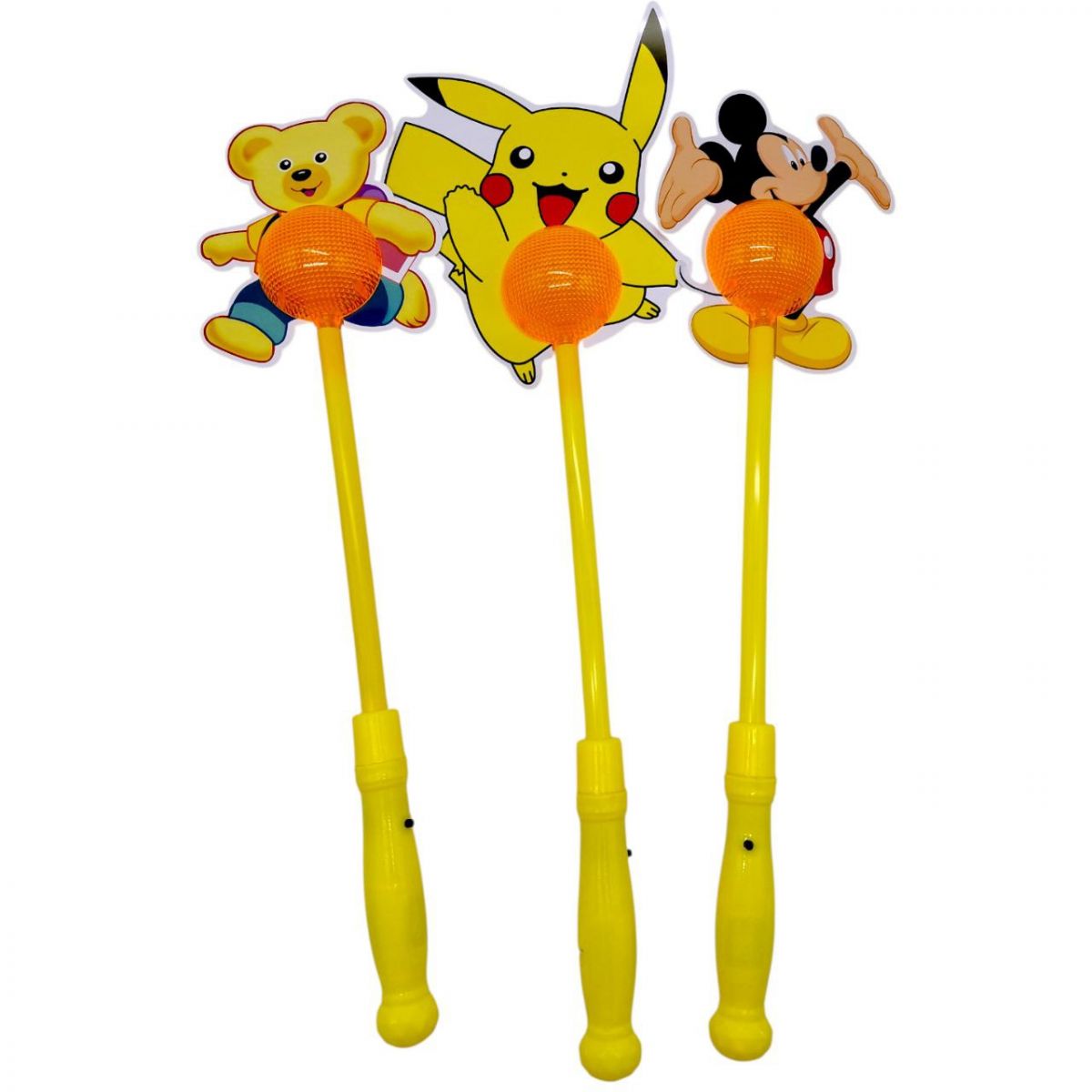 Паличка-світяшка "Жовтий мікс" (40 см)  фото 1