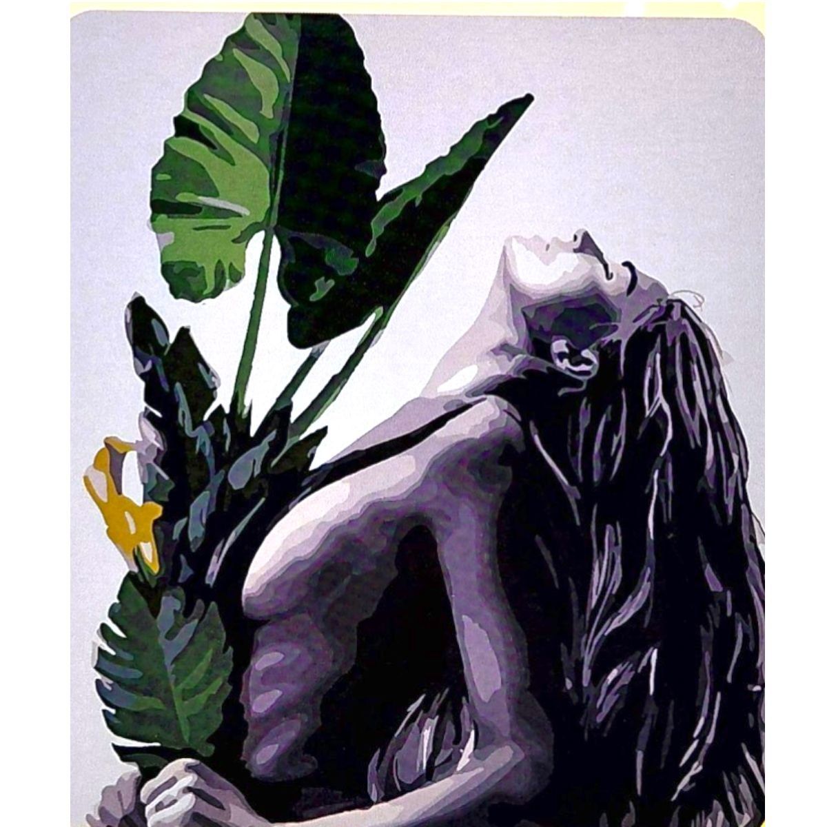 Картина по номерах "Єднання з природою" 40*50 см  фото 1