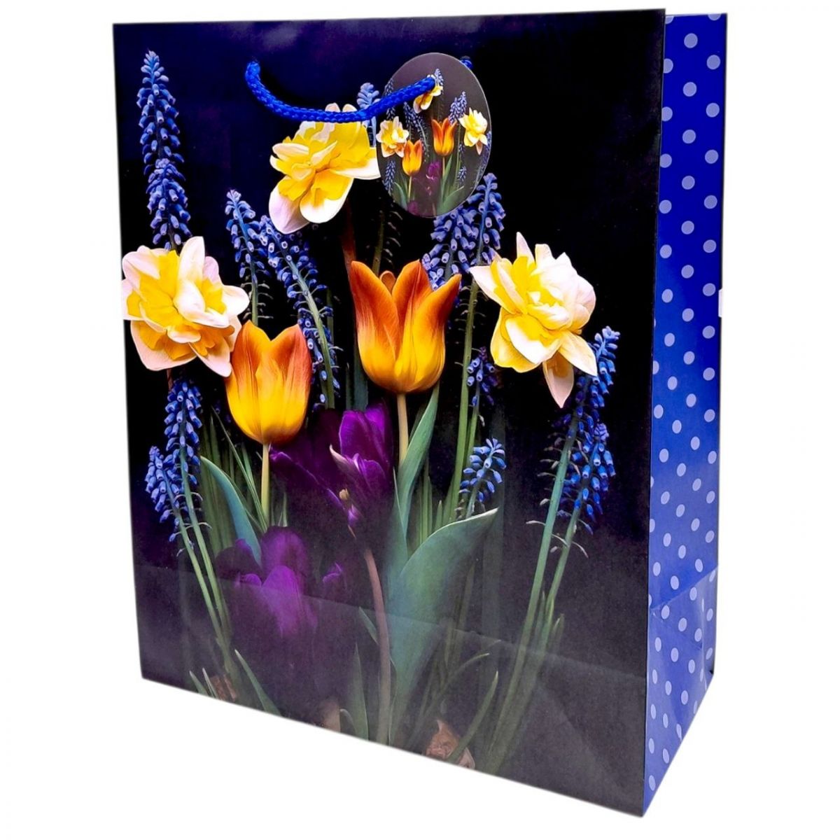 Пакет паперовий 26х32х12 см  фото 1