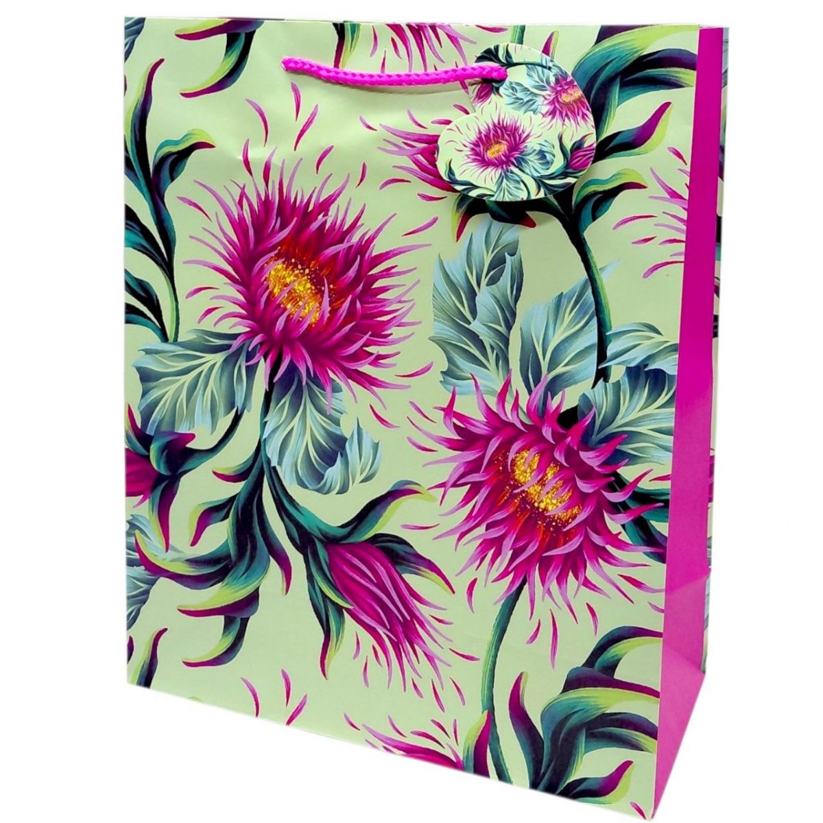 Пакет паперовий 26х32х12 см  фото 1