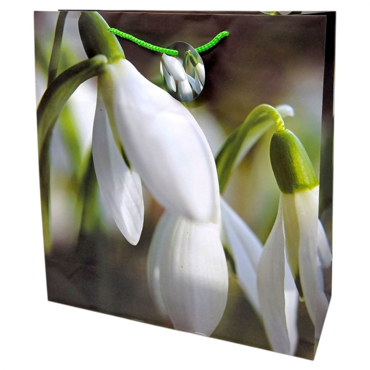 Пакет паперовий 35х37х12 см  фото 1