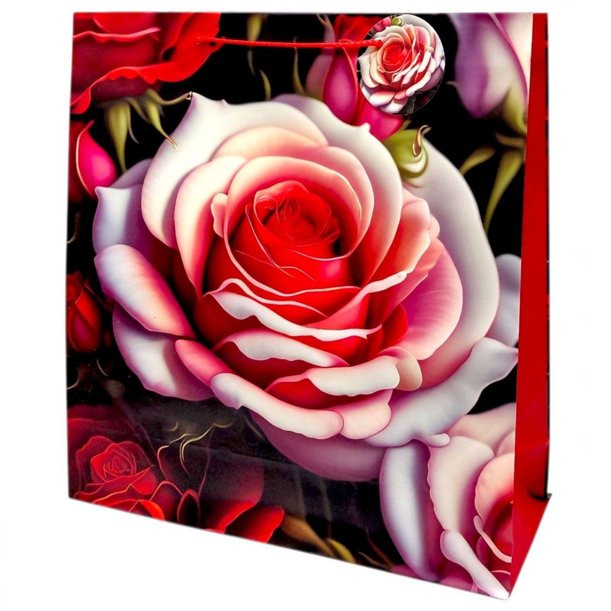 Пакет паперовий 35х37х12 см  фото 1