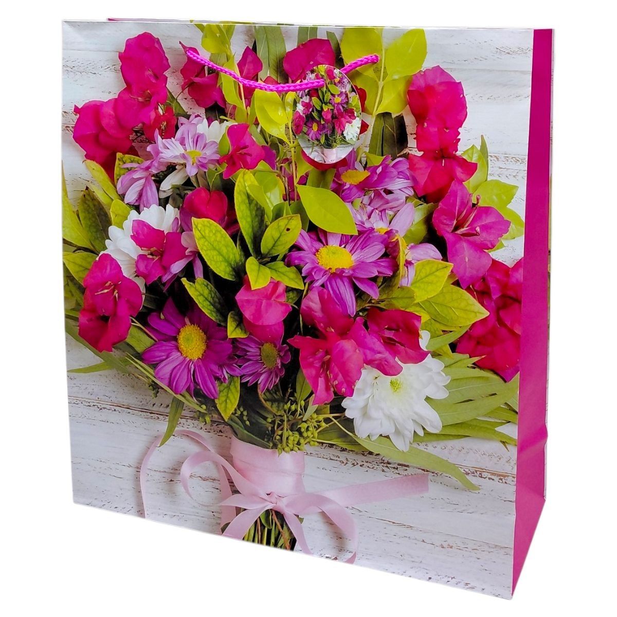 Пакет паперовий 35х37х12 см  фото 1