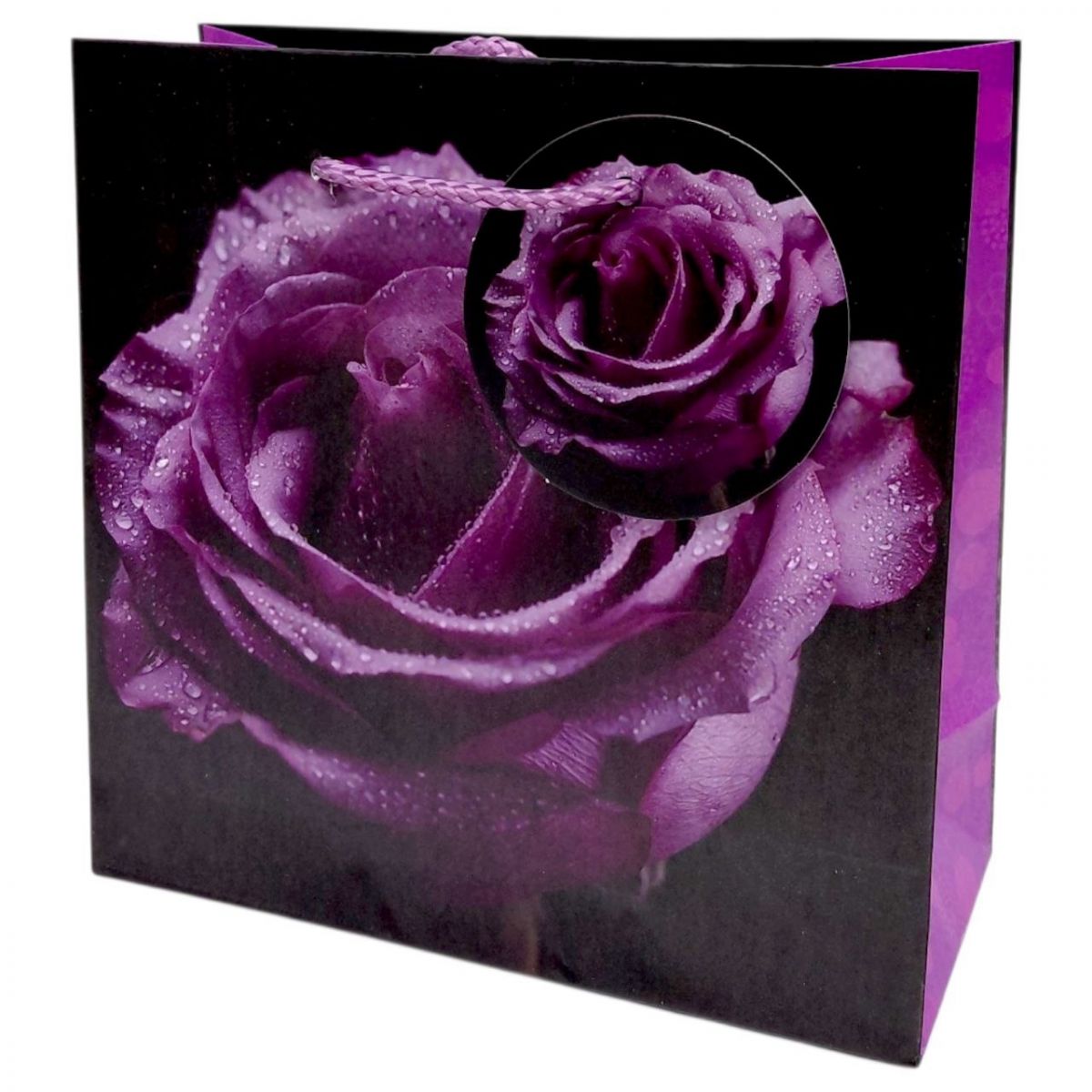 Пакет паперовий 5 шт в пакуванні 16х16х7 см  фото 1