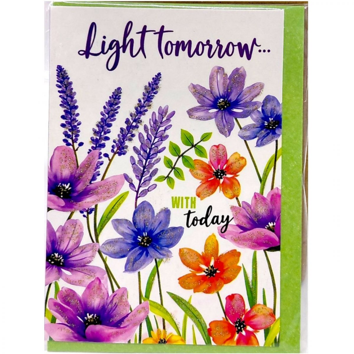 Листівка вітальна (набір 10 шт)  фото 1