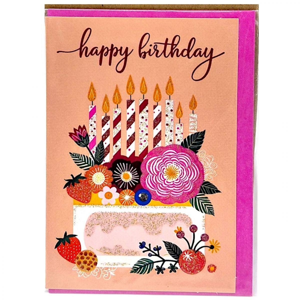 Листівка вітальна (набір 10 шт)  фото 1