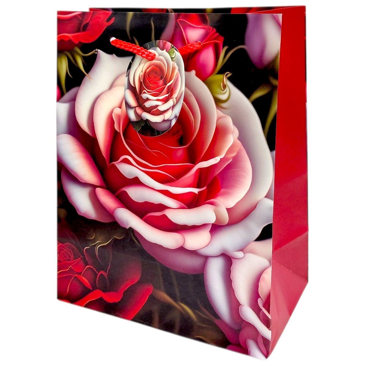 Пакет паперовий 5 шт в пакуванні 18х23х10 см  фото 1