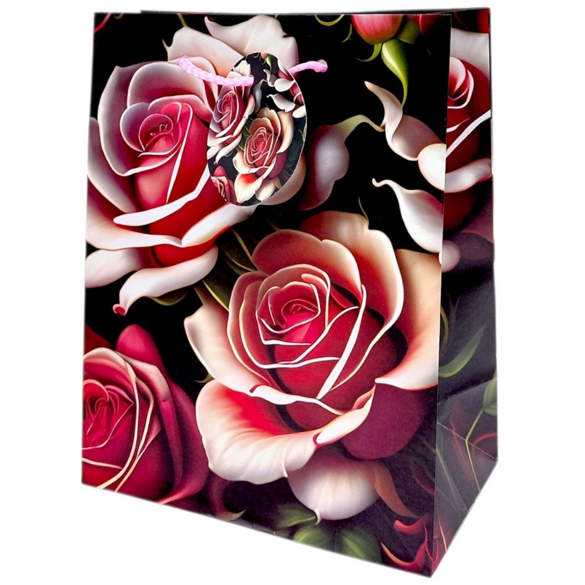 Пакет паперовий 5 шт в пакуванні 18х23х10 см  фото 1