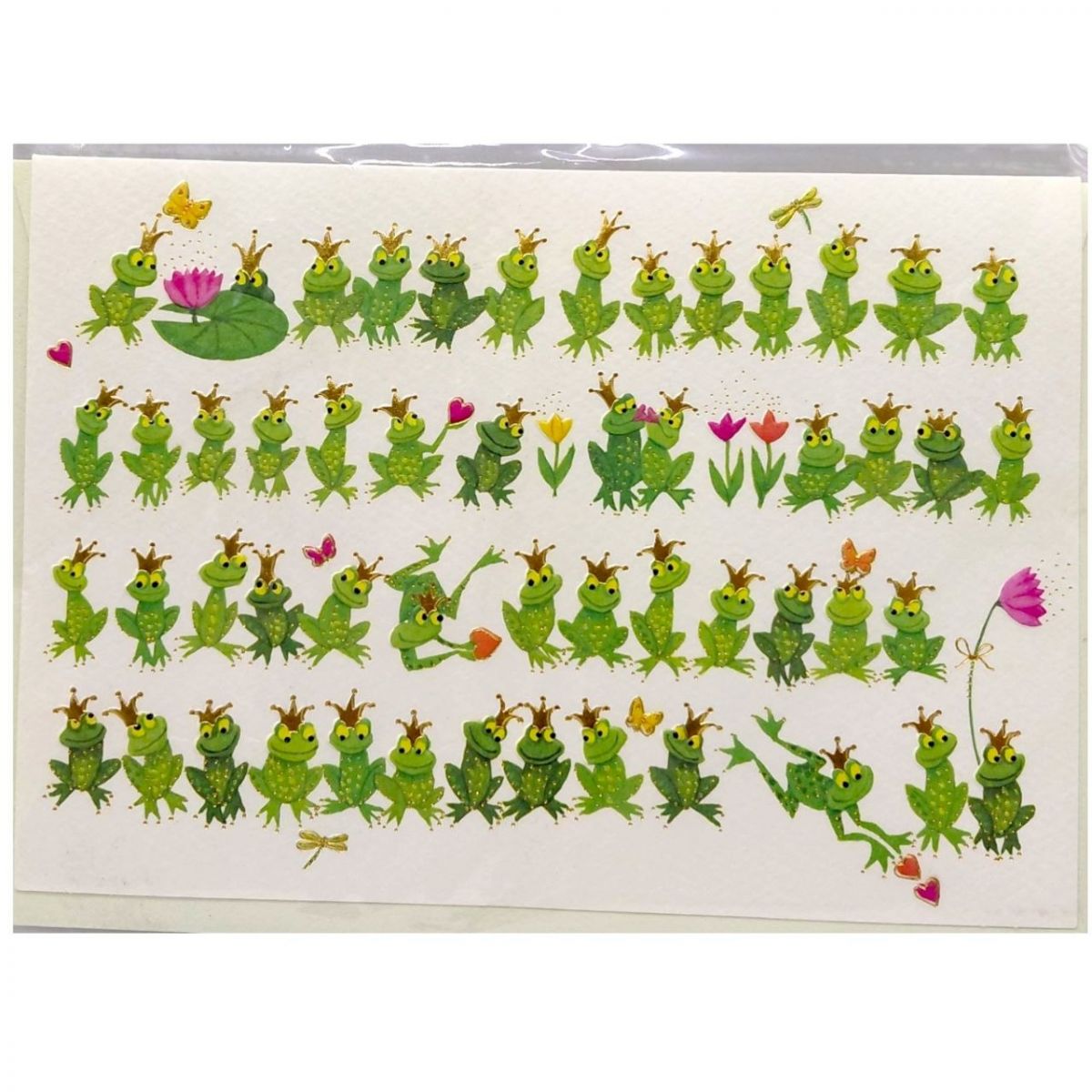 Открытка 167х118 мм, набор 10 шт.  фото 1