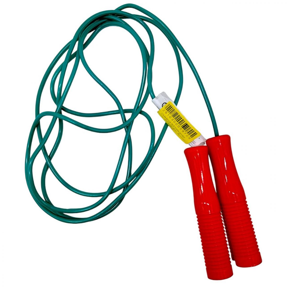 Скакалка №2 кольорова 260см (БІРЮЗОВА)  фото 1